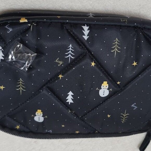 NWT Lug Coupe SE in Snowman Trees Convertible Crossbody - Picture 7 of 7